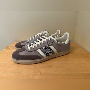 Adidas x Offspring Samba Consortium Cup Shoes US 9.5 Grey Paisley IG1954